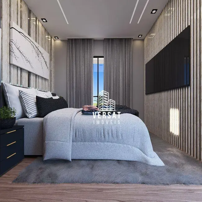 Sobrado com 3 quartos à venda, 130m2 em Uberaba, Curitiba - PR - imagem 9 Foto 9 de Sobrado com 3 quartos à venda, 130m2 em Uberaba, Curitiba - PR