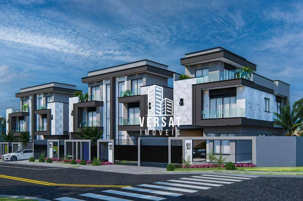Sobrado com 3 quartos à venda, 130m2 em Uberaba, Curitiba - PR - imagem 2 Foto 2 de Sobrado com 3 quartos à venda, 130m2 em Uberaba, Curitiba - PR