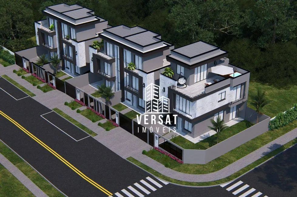 Sobrado com 3 quartos à venda, 130m2 em Uberaba, Curitiba - PR - imagem 4 Foto 4 de Sobrado com 3 quartos à venda, 130m2 em Uberaba, Curitiba - PR
