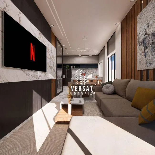 Sobrado com 3 quartos à venda, 130m2 em Uberaba, Curitiba - PR - imagem 5 Foto 5 de Sobrado com 3 quartos à venda, 130m2 em Uberaba, Curitiba - PR