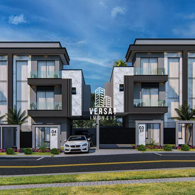 Sobrado com 3 quartos à venda, 130m2 em Uberaba, Curitiba - PR - imagem 3 Foto 3 de Sobrado com 3 quartos à venda, 130m2 em Uberaba, Curitiba - PR