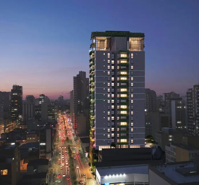 Foto 1 de Apartamento com 2 quartos à venda, 72m2 em Centro, Curitiba - PR
