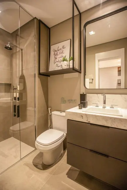 Foto 7 de Apartamento com 2 quartos à venda, 72m2 em Centro, Curitiba - PR