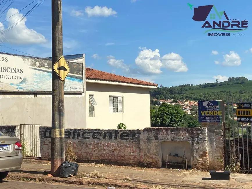 Foto 1 de Terreno / Lote à venda, 250m2 em Piraju - SP