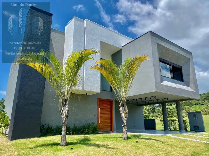 Foto 1 de Casa com 4 quartos à venda, 370m2 em Ingleses do Rio Vermelho, Florianopolis - SC