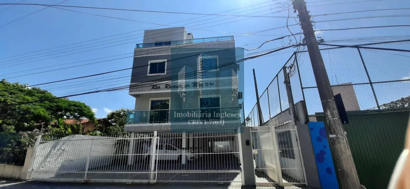 Foto 1 de Apartamento com 2 quartos à venda, 58m2 em Ingleses do Rio Vermelho, Florianopolis - SC