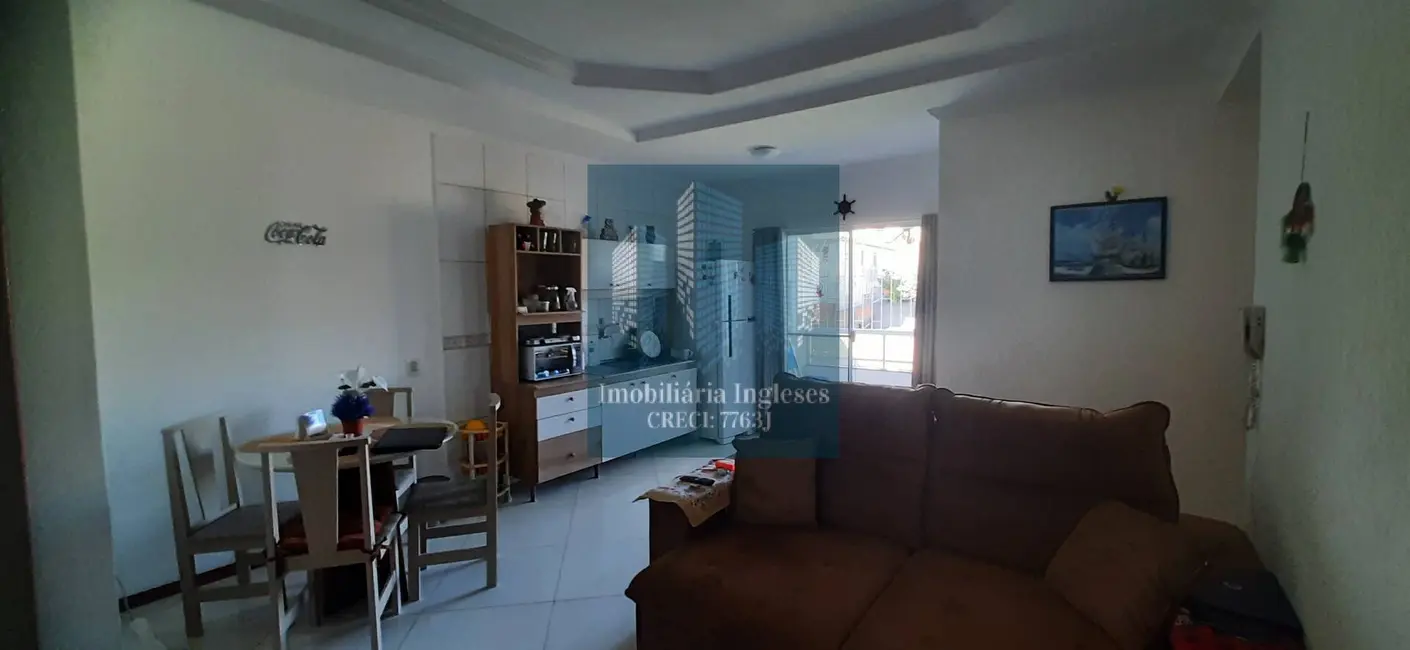 Foto 2 de Apartamento com 2 quartos à venda, 62m2 em Ingleses do Rio Vermelho, Florianopolis - SC