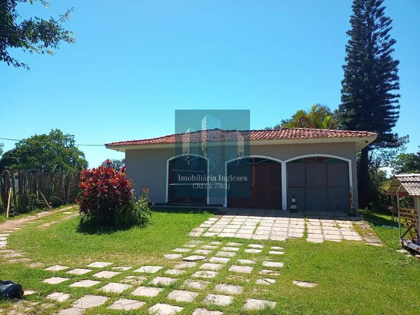 Foto 1 de Casa com 3 quartos à venda, 150m2 em Ingleses do Rio Vermelho, Florianopolis - SC
