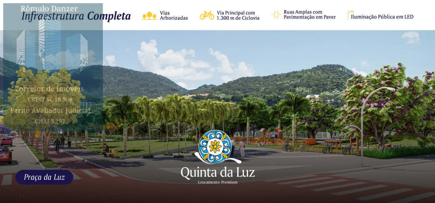 Foto 6 de Terreno / Lote à venda, 361m2 em Florianopolis - SC