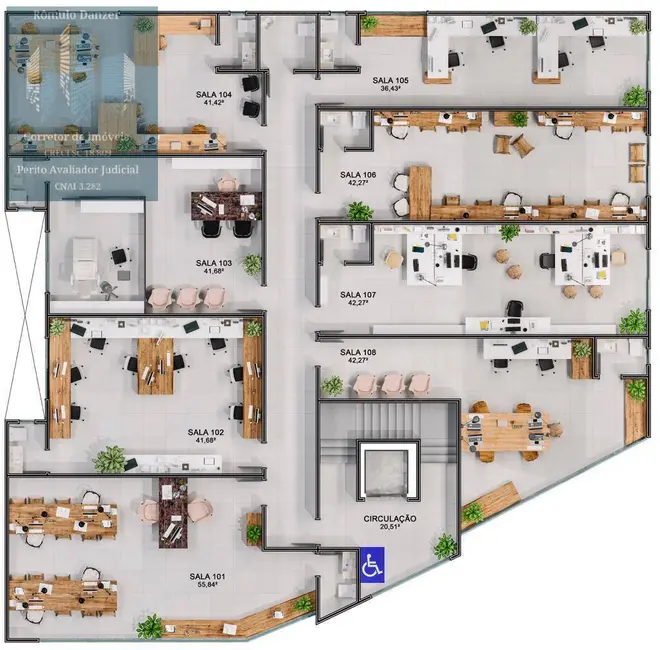 Foto 3 de Sala Comercial à venda, 48m2 em Ingleses do Rio Vermelho, Florianopolis - SC