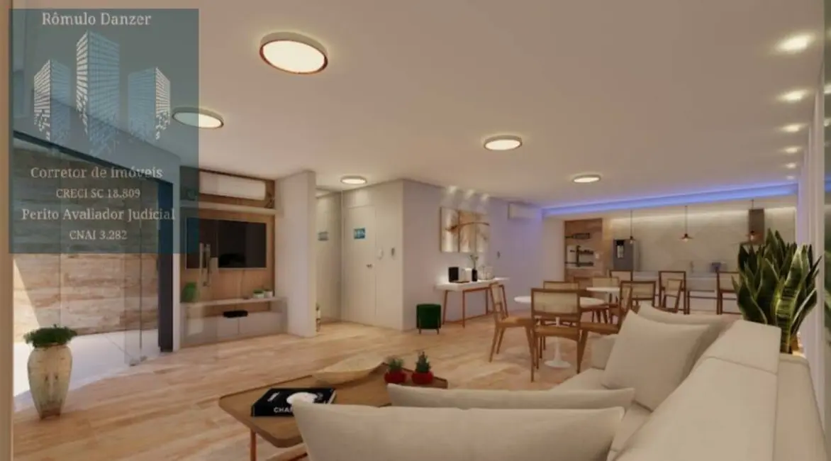 Foto 3 de Apartamento com 2 quartos à venda, 74m2 em Ingleses do Rio Vermelho, Florianopolis - SC