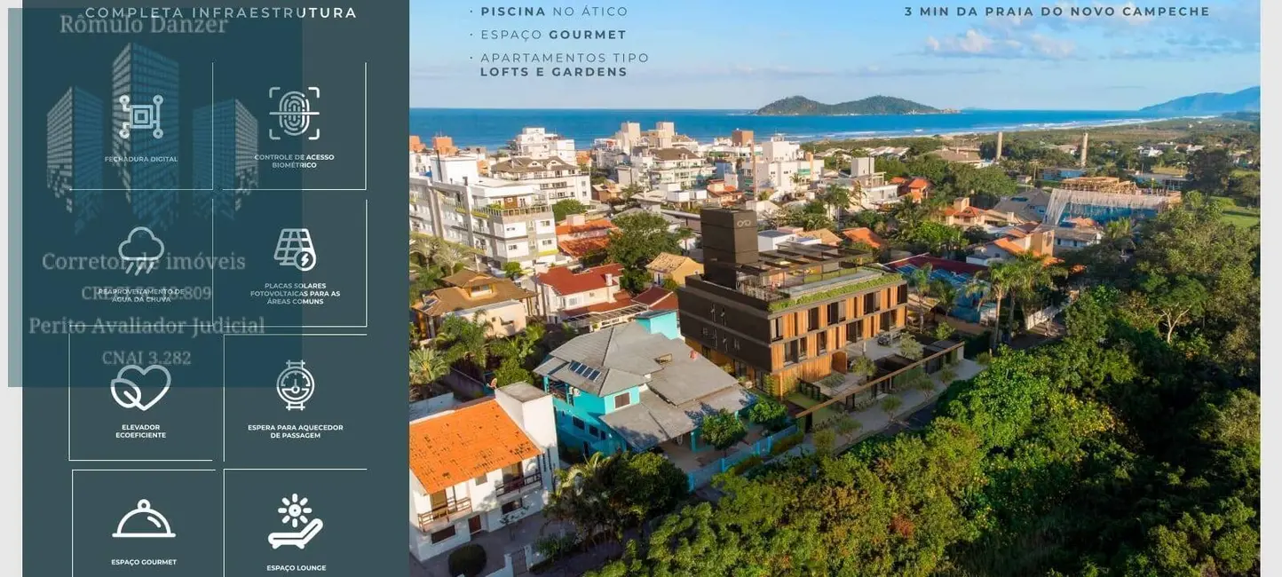 Apartamento à venda, 42350m2 em Campeche, Florianopolis - SC - imagem 3 Foto 3 de Apartamento à venda, 42350m2 em Campeche, Florianopolis - SC