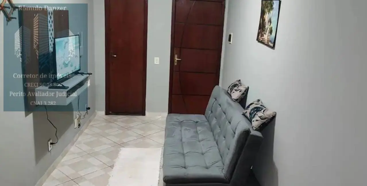 Foto 1 de Apartamento com 2 quartos à venda, 50m2 em Ingleses do Rio Vermelho, Florianopolis - SC