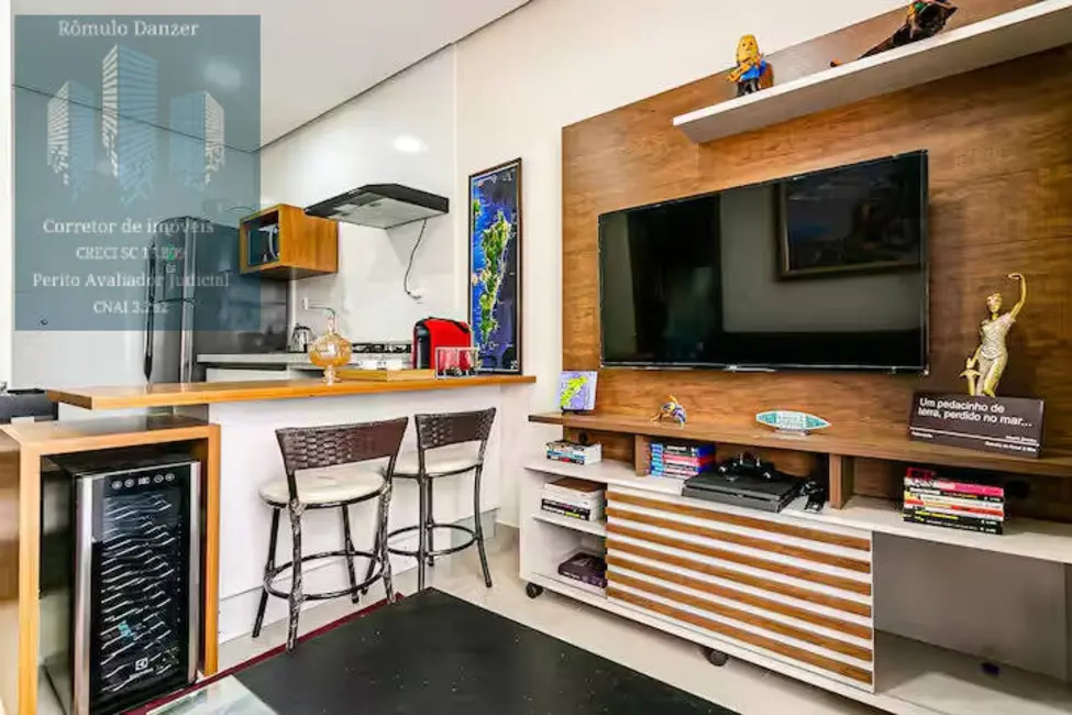 Foto 3 de Apartamento com 1 quarto à venda, 40m2 em Ingleses do Rio Vermelho, Florianopolis - SC