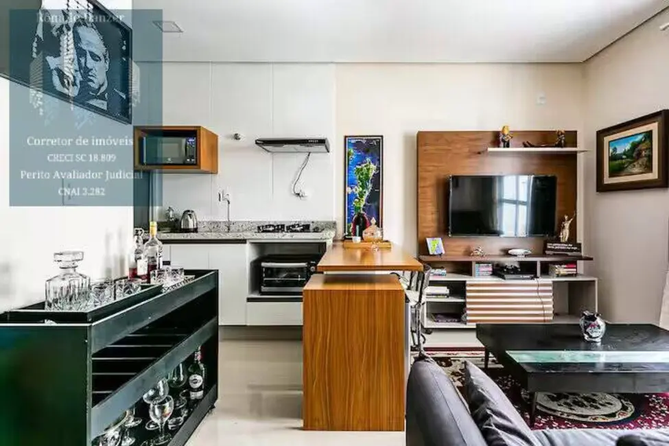 Foto 4 de Apartamento com 1 quarto à venda, 40m2 em Ingleses do Rio Vermelho, Florianopolis - SC