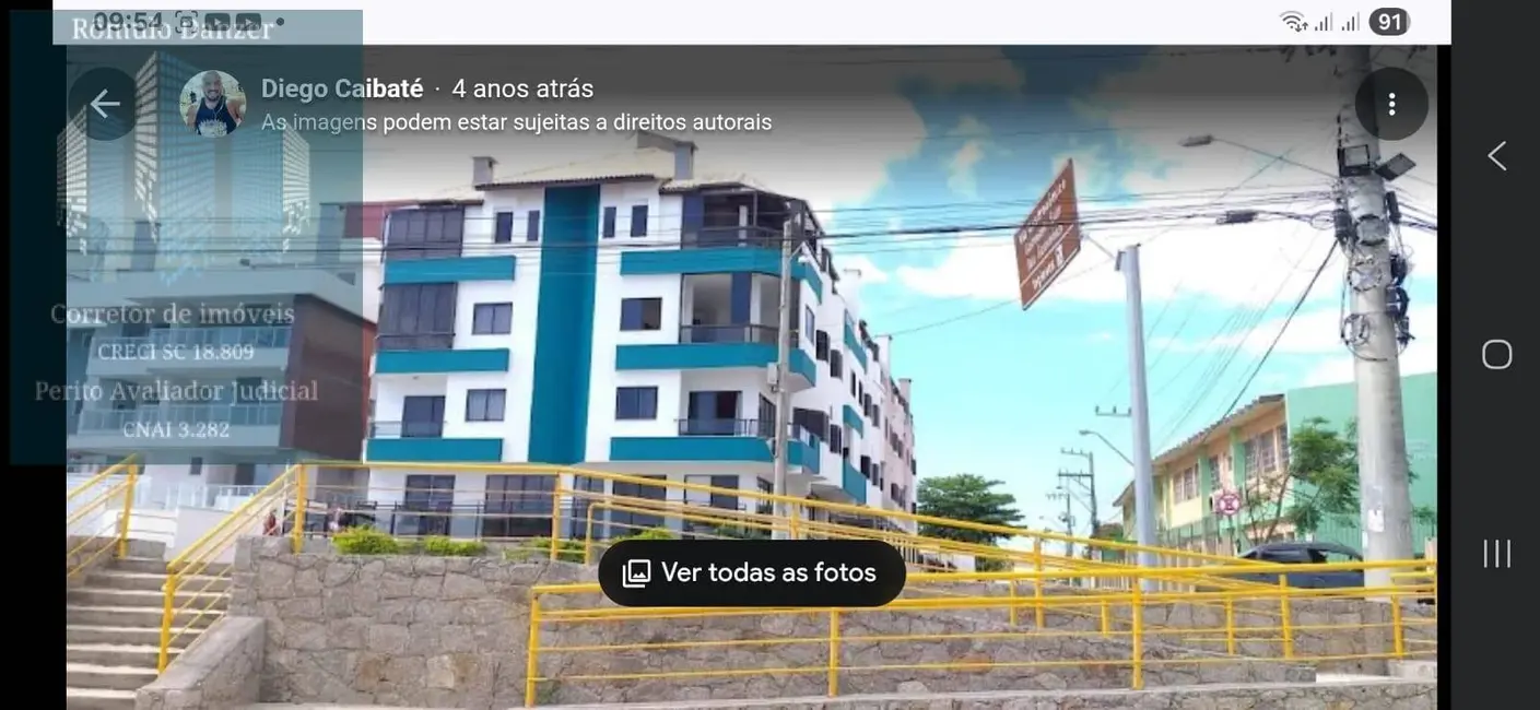 Apartamento com 3 quartos à venda, 125m2 em Ingleses do Rio Vermelho, Florianopolis - SC - imagem 1 Foto 1 de Apartamento com 3 quartos à venda, 125m2 em Ingleses do Rio Vermelho, Florianopolis - SC