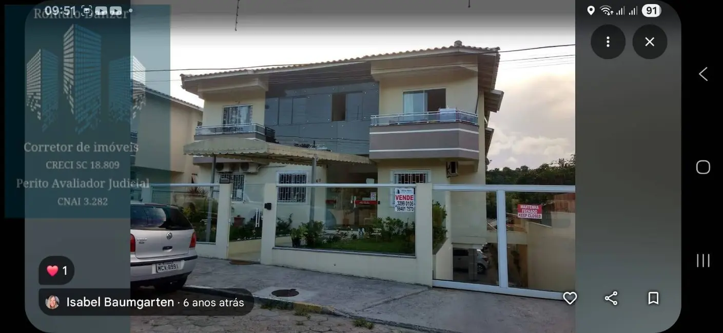 Foto 1 de Apartamento com 2 quartos à venda, 70m2 em Ingleses do Rio Vermelho, Florianopolis - SC