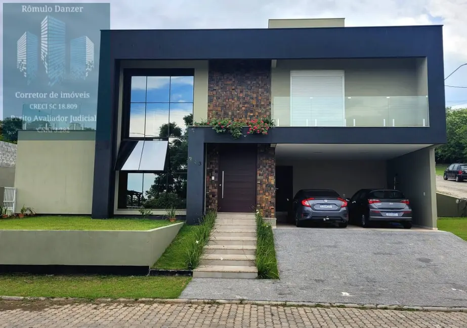 Foto 1 de Casa com 4 quartos à venda, 482m2 em Ingleses do Rio Vermelho, Florianopolis - SC