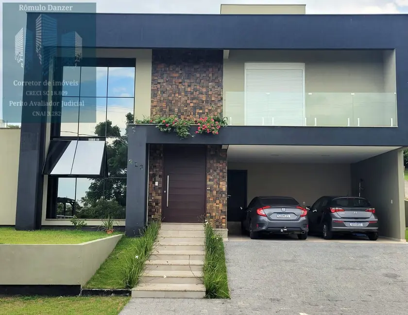 Foto 2 de Casa com 4 quartos à venda, 482m2 em Ingleses do Rio Vermelho, Florianopolis - SC