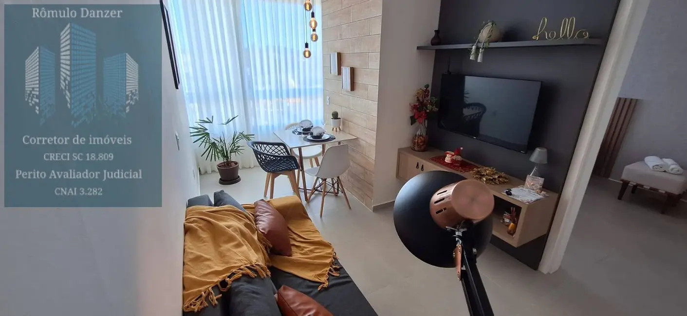 Foto 5 de Apartamento com 1 quarto à venda, 47m2 em Florianopolis - SC