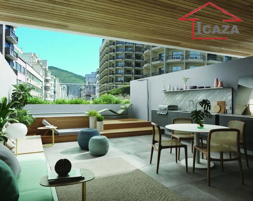 Foto 3 de Apartamento com 1 quarto à venda, 39m2 em Centro, Rio De Janeiro - RJ