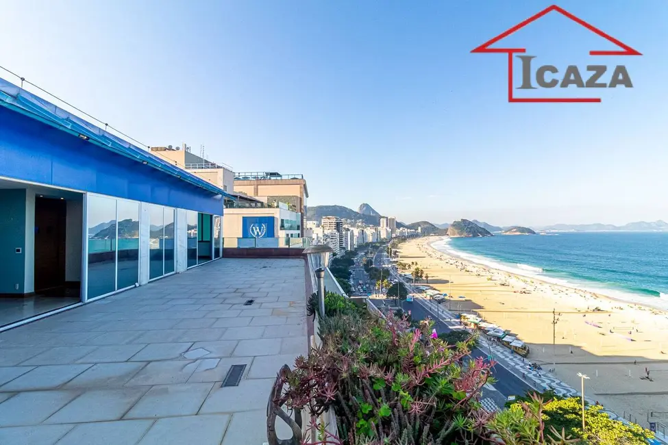 Foto 4 de Cobertura com 4 quartos à venda, 425m2 em Copacabana, Rio De Janeiro - RJ