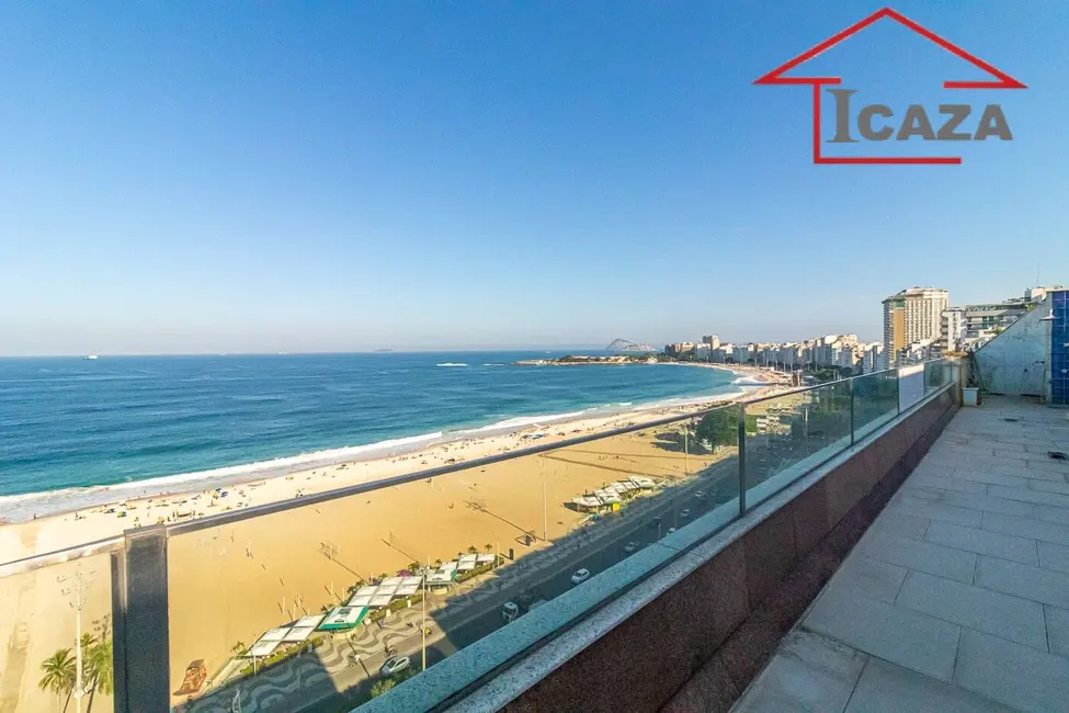 Foto 2 de Cobertura com 4 quartos à venda, 425m2 em Copacabana, Rio De Janeiro - RJ