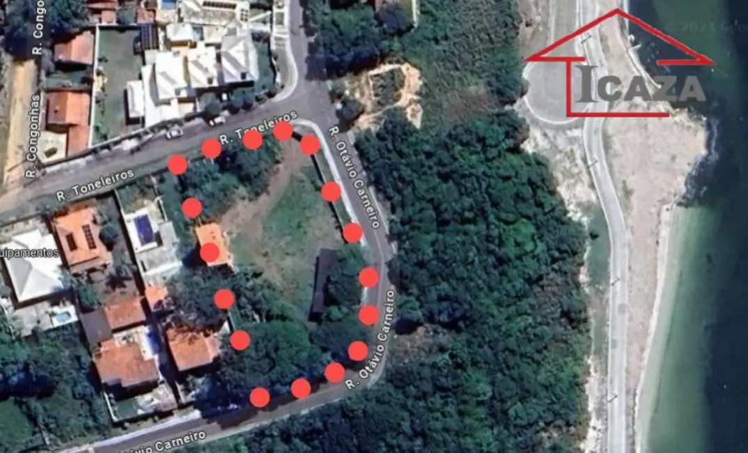 Foto 2 de Terreno / Lote à venda, 2195m2 em Araruama - RJ