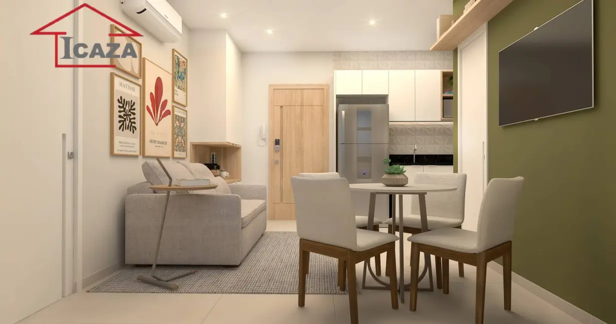 Apartamento com 1 quarto à venda, 36m2 em Copacabana, Rio De Janeiro - RJ - imagem 3 Foto 3 de Apartamento com 1 quarto à venda, 36m2 em Copacabana, Rio De Janeiro - RJ