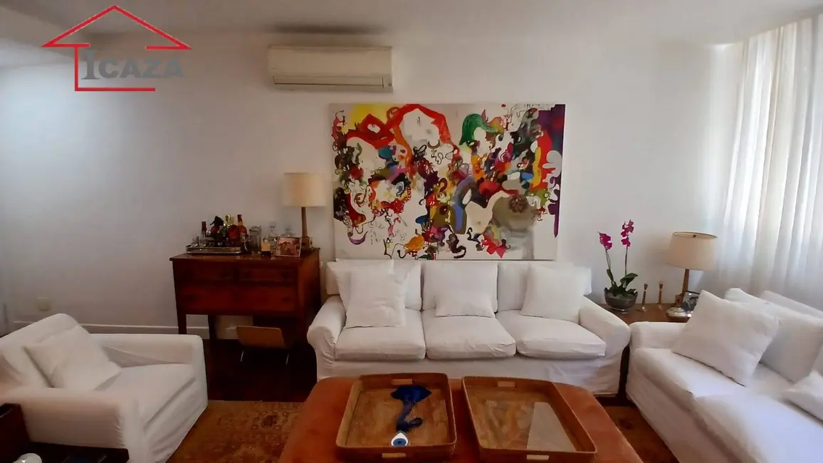 Foto 2 de Apartamento com 3 quartos à venda, 160m2 em Gávea, Rio De Janeiro - RJ