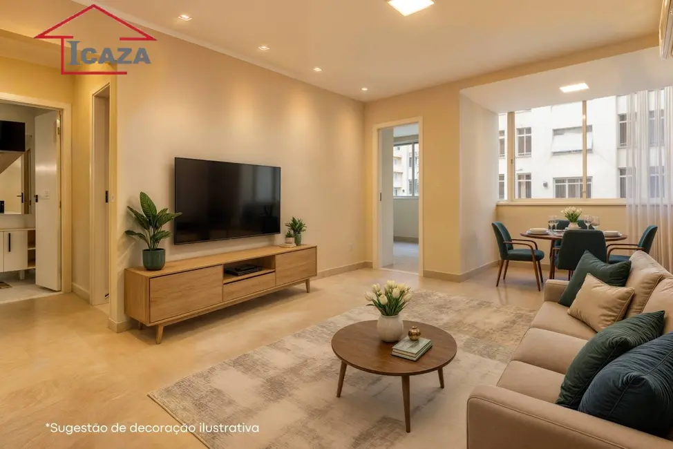 Foto 1 de Apartamento com 2 quartos à venda, 75m2 em Copacabana, Rio De Janeiro - RJ