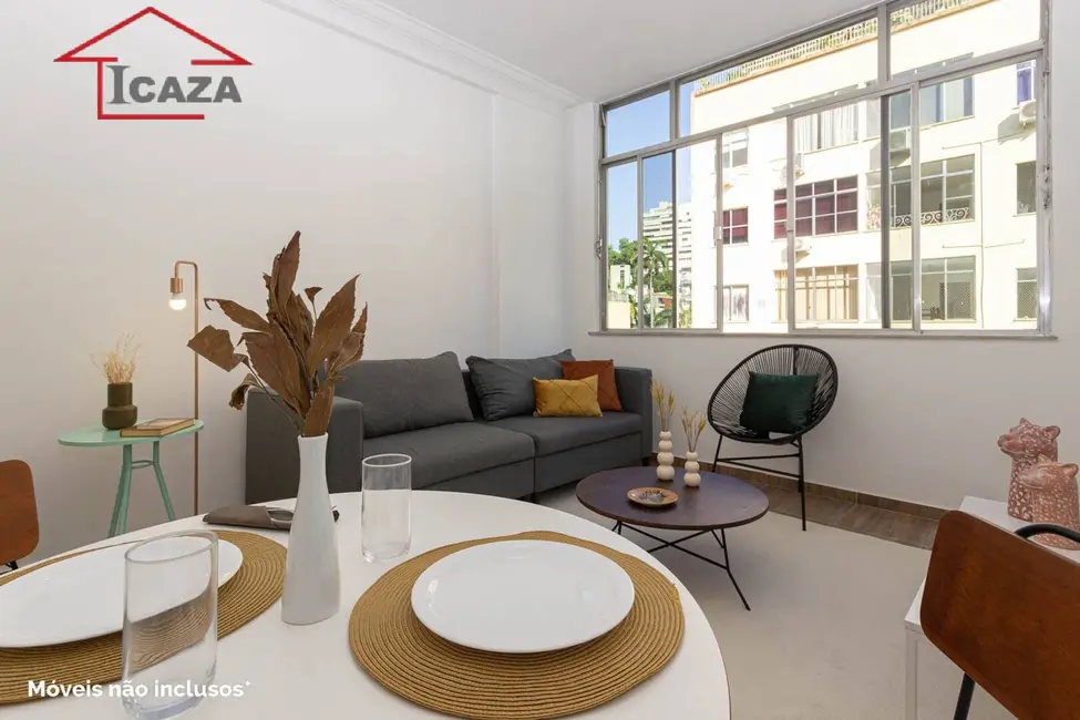 Foto 3 de Apartamento com 2 quartos à venda, 93m2 em Laranjeiras, Rio De Janeiro - RJ