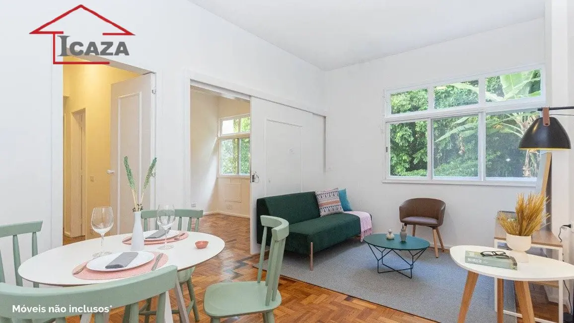 Foto 1 de Apartamento com 2 quartos à venda, 66m2 em Lagoa, Rio De Janeiro - RJ