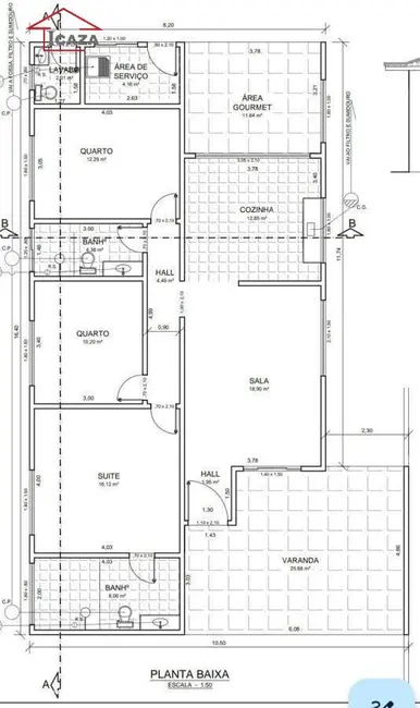 Casa de Condomínio com 3 quartos à venda, 155m2 em Praia Seca, Araruama - RJ - imagem 6 Foto 6 de Casa de Condomínio com 3 quartos à venda, 155m2 em Praia Seca, Araruama - RJ