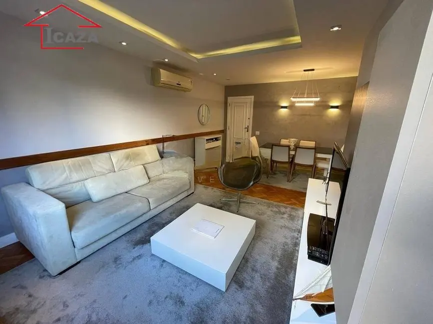 Foto 3 de Apartamento com 3 quartos à venda, 117m2 em Leblon, Rio De Janeiro - RJ