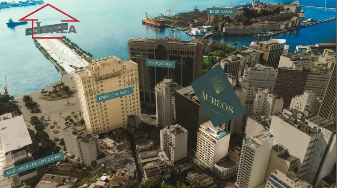 Foto 4 de Apartamento com 1 quarto à venda, 27m2 em Centro, Rio De Janeiro - RJ