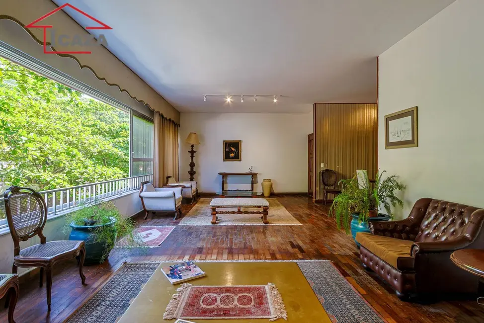 Foto 2 de Apartamento com 4 quartos à venda, 187m2 em Leblon, Rio De Janeiro - RJ