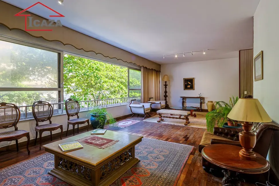 Foto 3 de Apartamento com 4 quartos à venda, 187m2 em Leblon, Rio De Janeiro - RJ