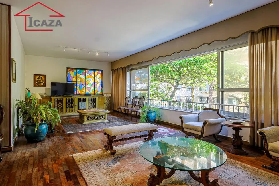 Foto 1 de Apartamento com 4 quartos à venda, 187m2 em Leblon, Rio De Janeiro - RJ
