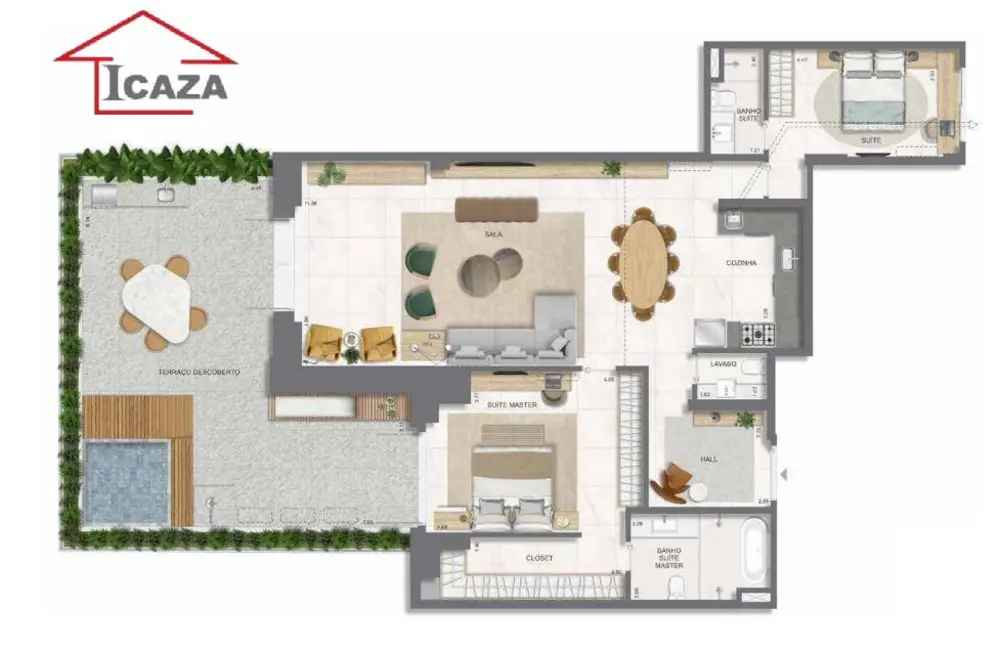 Foto 3 de Apartamento com 2 quartos à venda, 194m2 em Glória, Rio De Janeiro - RJ