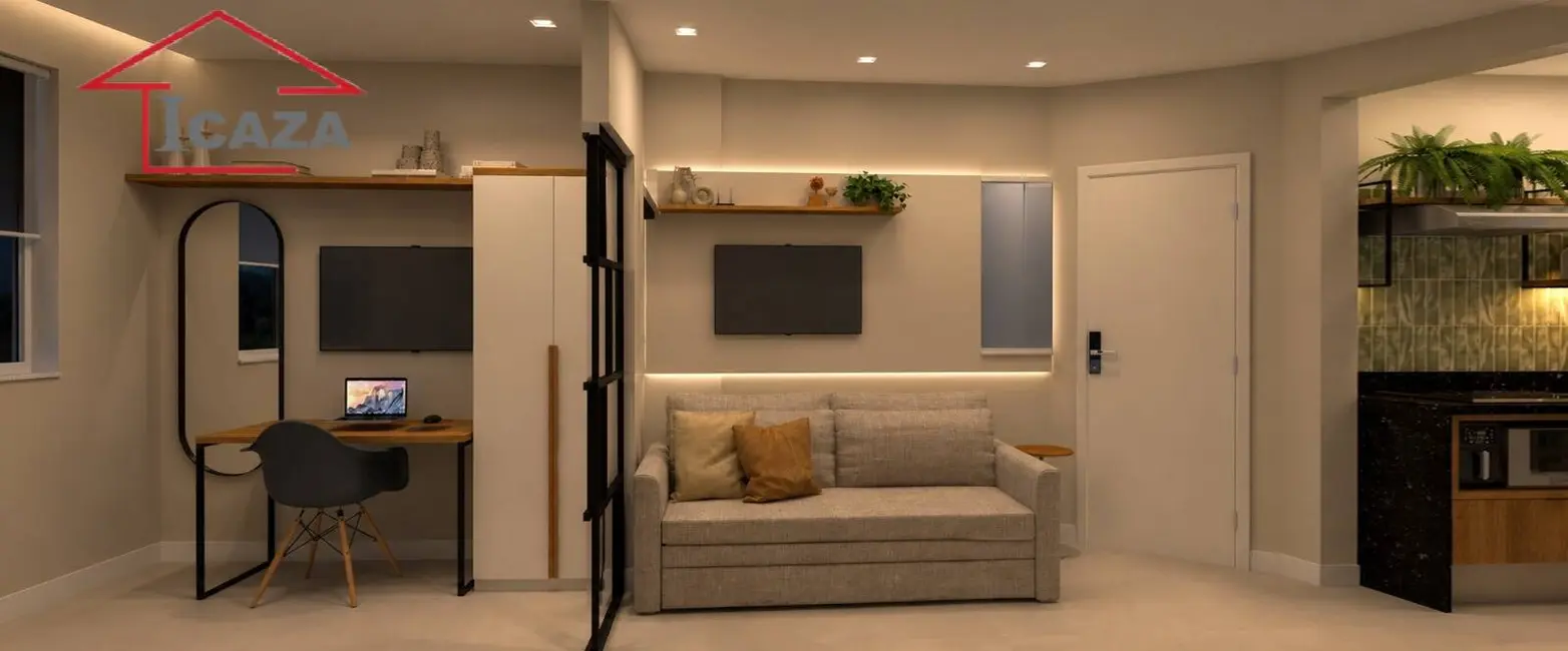 Foto 7 de Apartamento com 1 quarto à venda, 35m2 em Botafogo, Rio De Janeiro - RJ