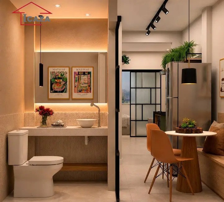 Foto 4 de Apartamento com 1 quarto à venda, 35m2 em Botafogo, Rio De Janeiro - RJ