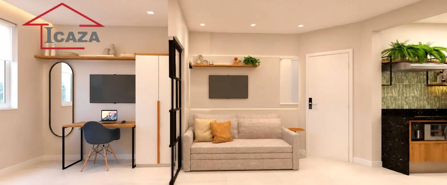 Foto 1 de Apartamento com 1 quarto à venda, 35m2 em Botafogo, Rio De Janeiro - RJ