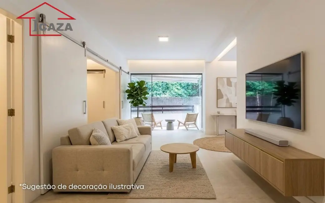 Foto 1 de Apartamento com 2 quartos à venda, 90m2 em Humaitá, Rio De Janeiro - RJ