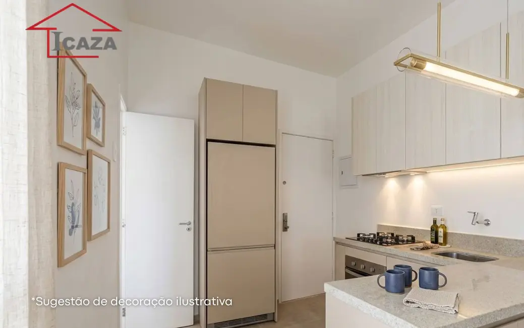 Foto 3 de Apartamento com 3 quartos à venda, 93m2 em Humaitá, Rio De Janeiro - RJ