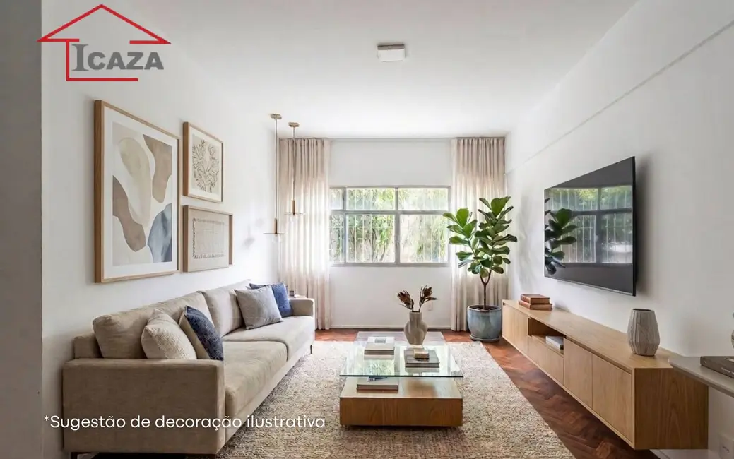 Foto 1 de Apartamento com 3 quartos à venda, 93m2 em Humaitá, Rio De Janeiro - RJ