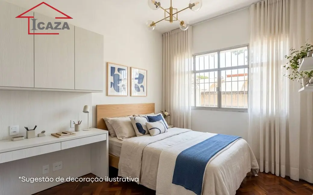 Foto 2 de Apartamento com 3 quartos à venda, 93m2 em Humaitá, Rio De Janeiro - RJ