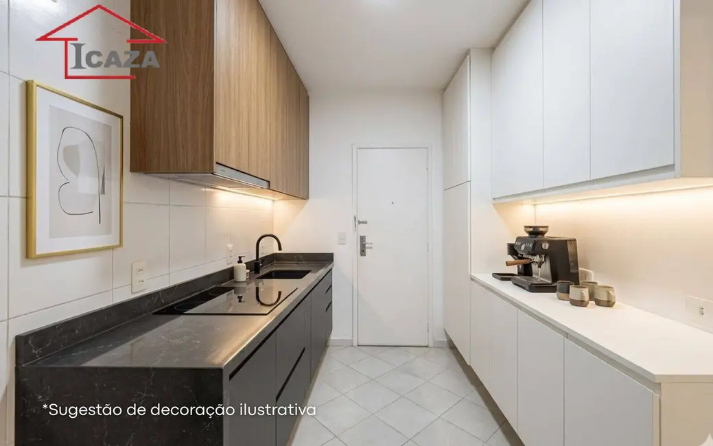 Foto 2 de Apartamento com 3 quartos à venda, 79m2 em Lagoa, Rio De Janeiro - RJ