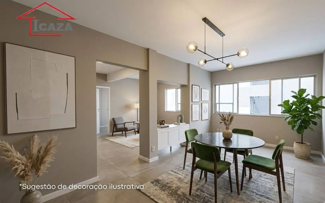 Foto 1 de Apartamento com 3 quartos à venda, 79m2 em Lagoa, Rio De Janeiro - RJ