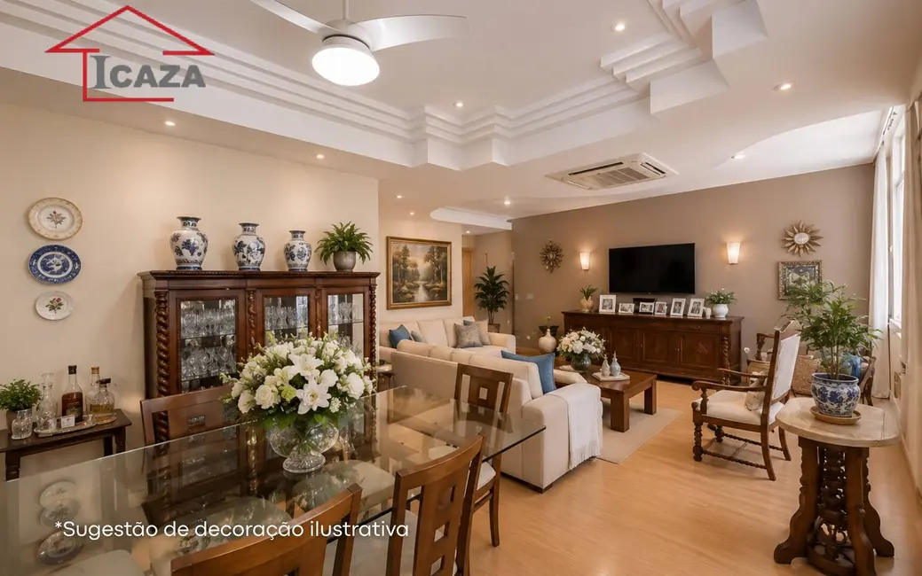 Foto 3 de Apartamento com 3 quartos à venda, 139m2 em Copacabana, Rio De Janeiro - RJ